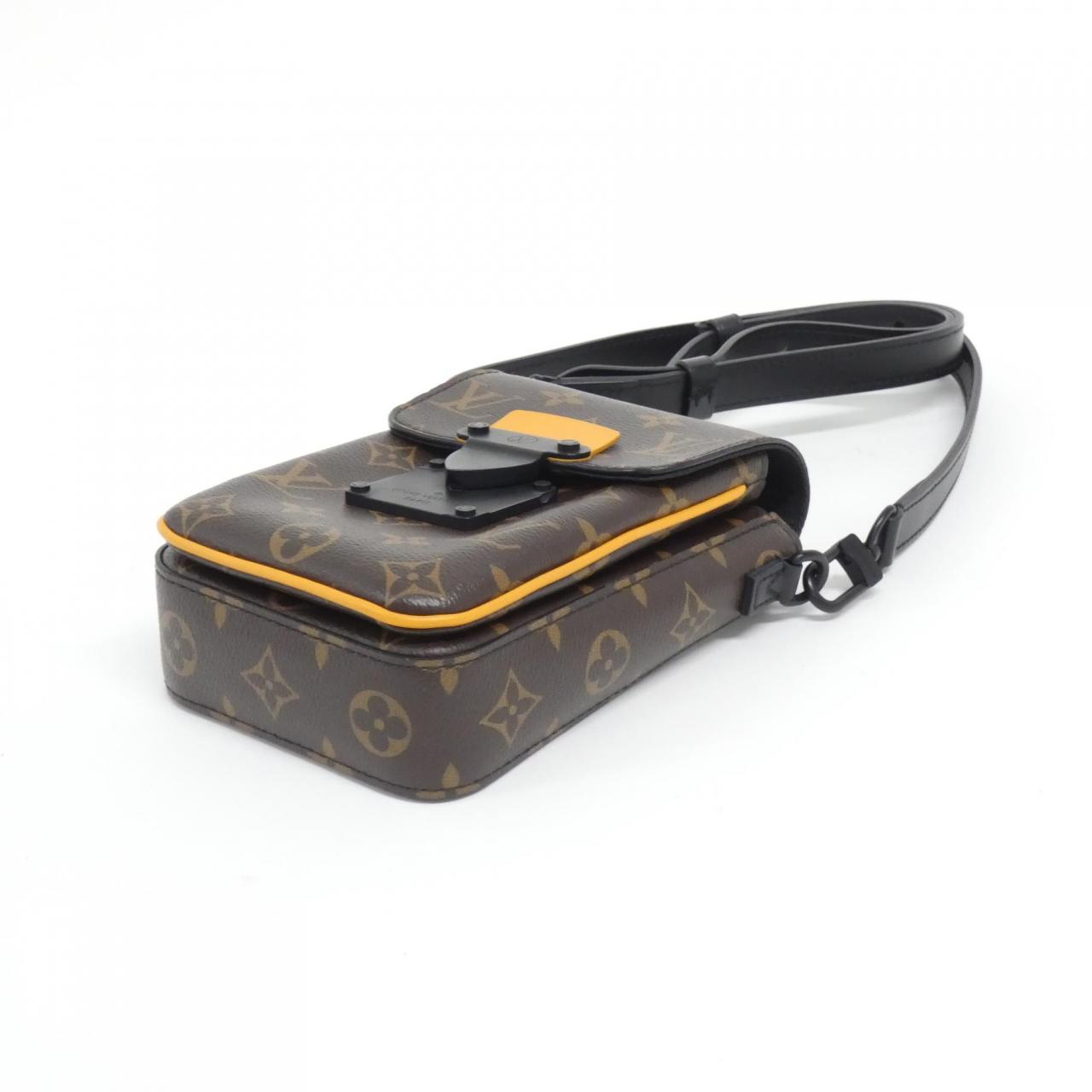 Louis Vuitton S Lock Vertical Wearable Wallet Monogram Shoulder Bag