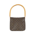 Louis Vuitton Monogram Coated Canvas Shoulder Bag