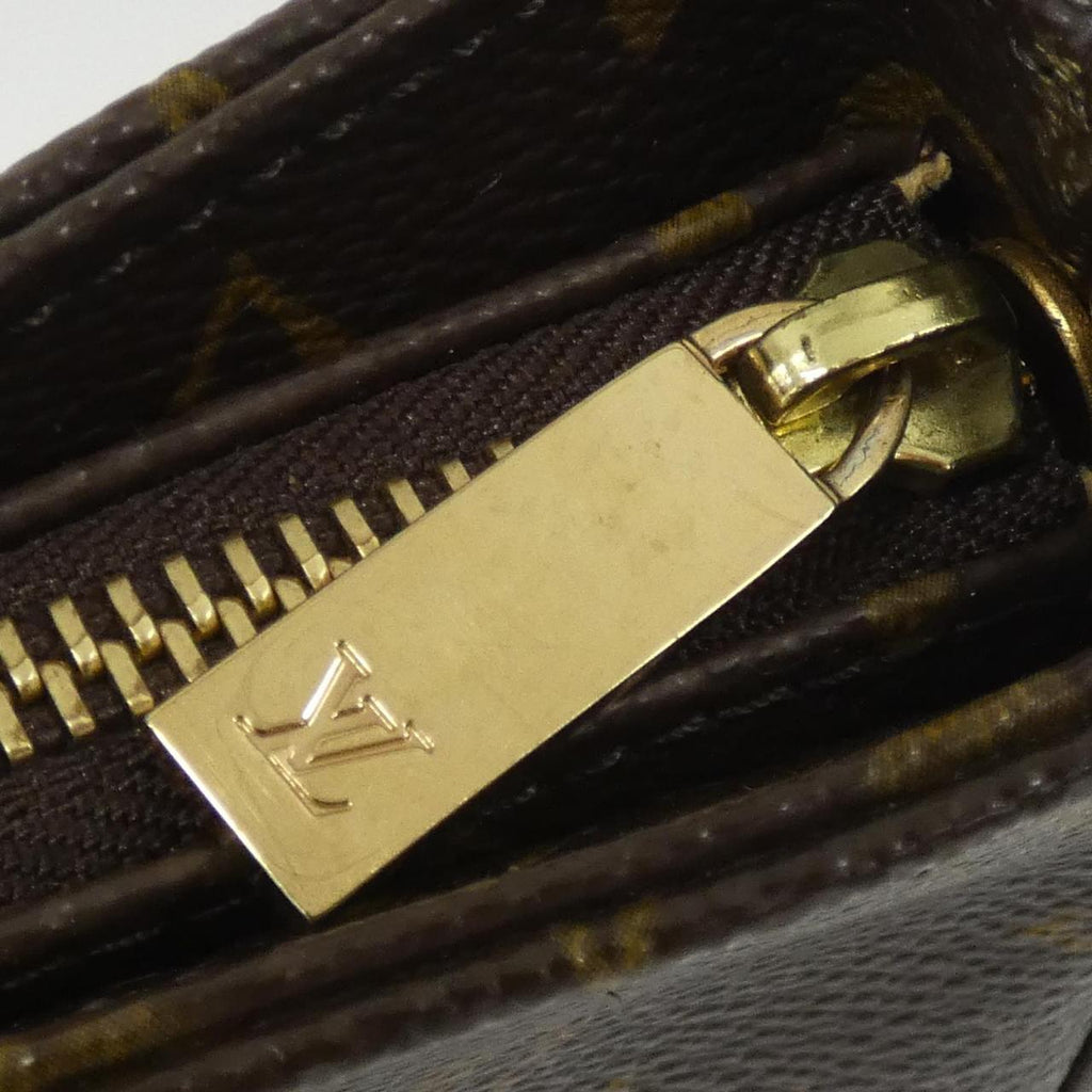 Louis Vuitton Monogram Coated Canvas Shoulder Bag