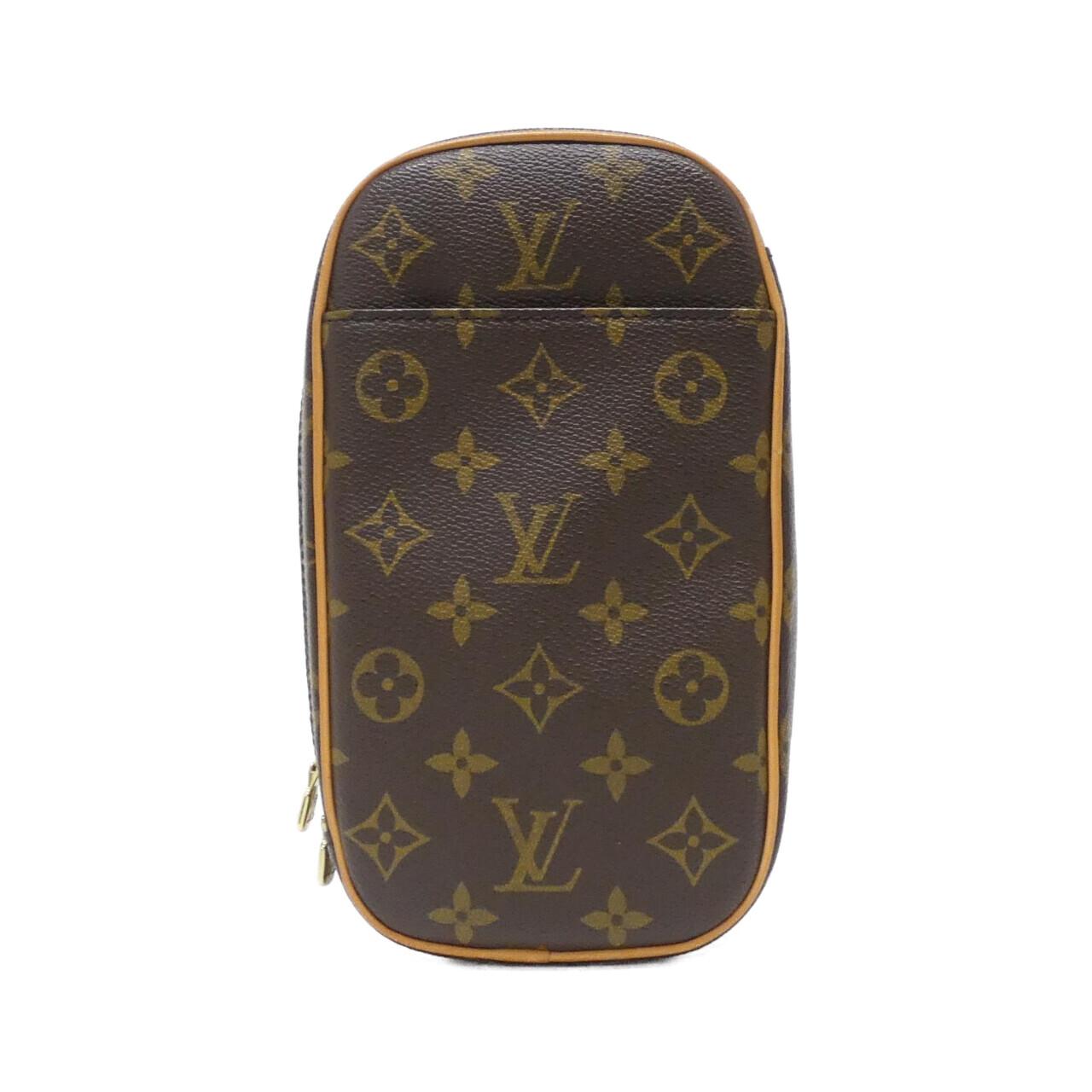 Louis Vuitton Monogram Coated Canvas Shoulder Bag