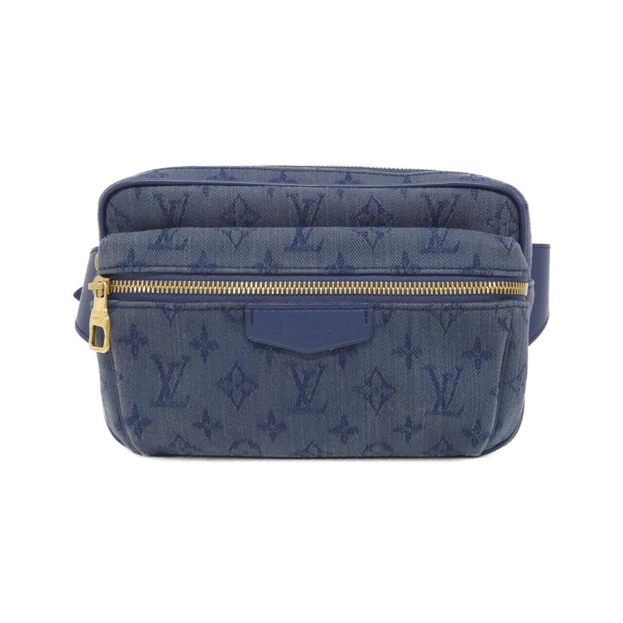 Louis Vuitton Monogram Denim Shoulder Bag