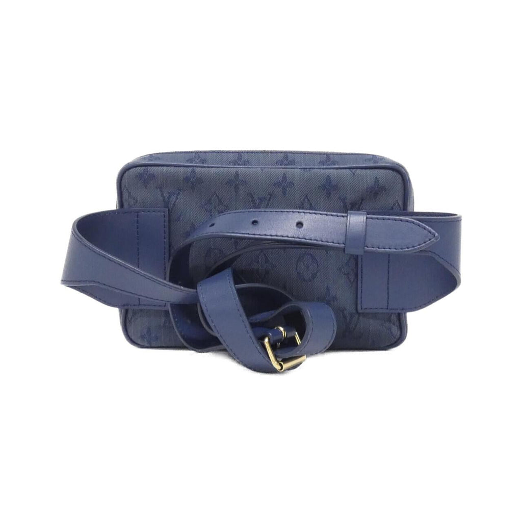 Louis Vuitton Monogram Denim Shoulder Bag