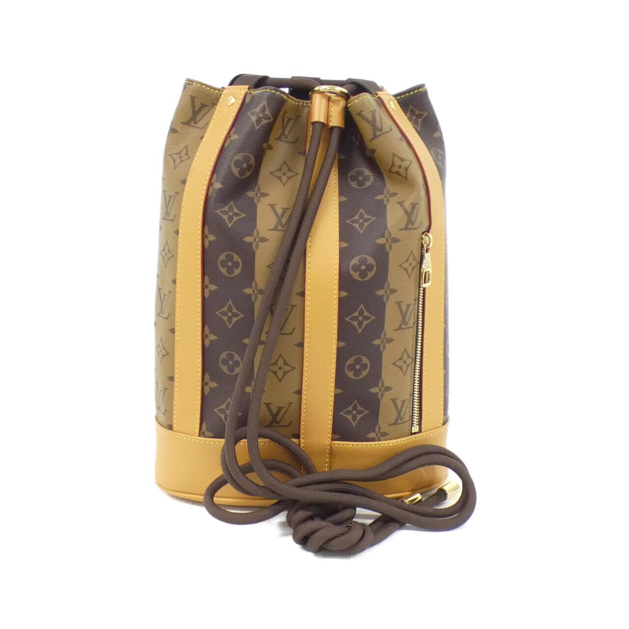 Louis Vuitton Monogram Randonnée Messenger Shoulder Bag