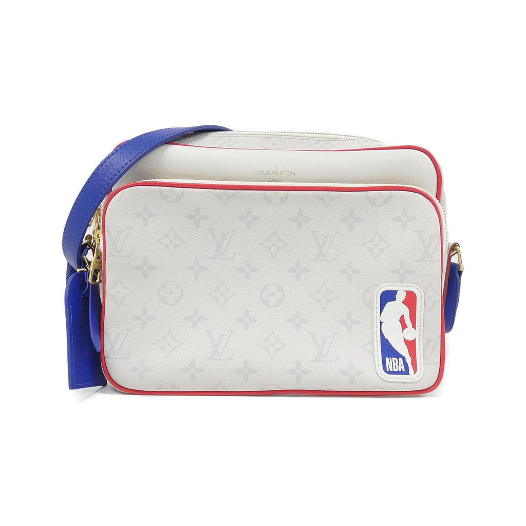 Louis Vuitton LVxNBA Nile Coated Canvas Shoulder Bag