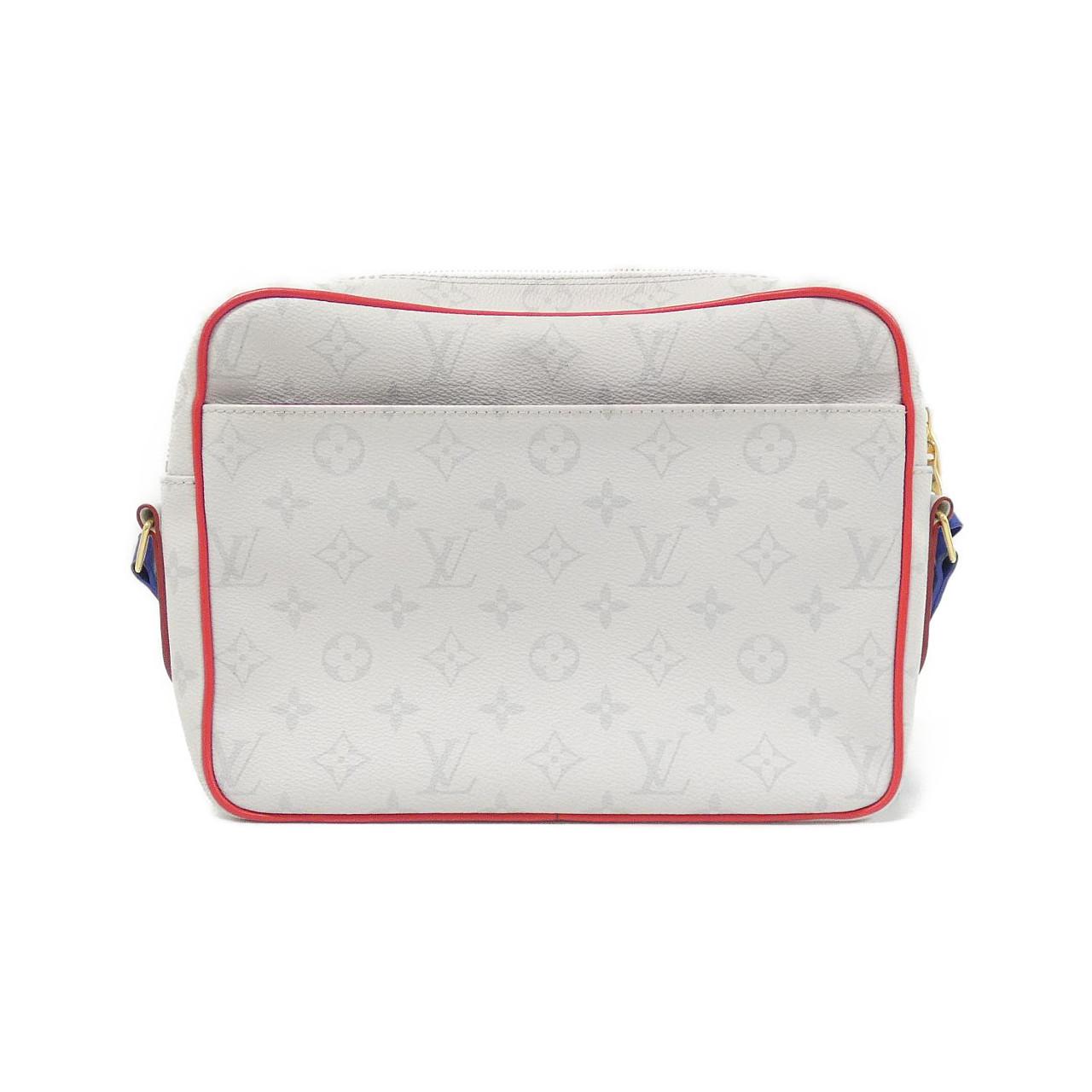 Louis Vuitton LVxNBA Nile Coated Canvas Shoulder Bag