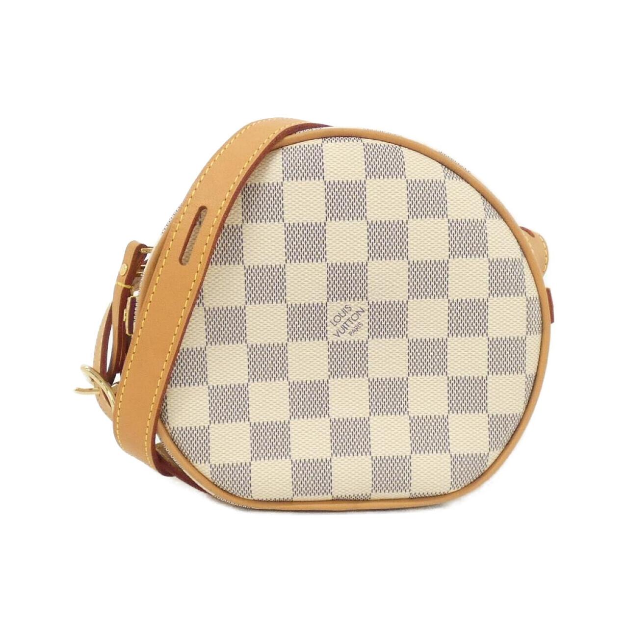 Louis Vuitton Boite Chapeau Souple Damier Azur Shoulder Bag
