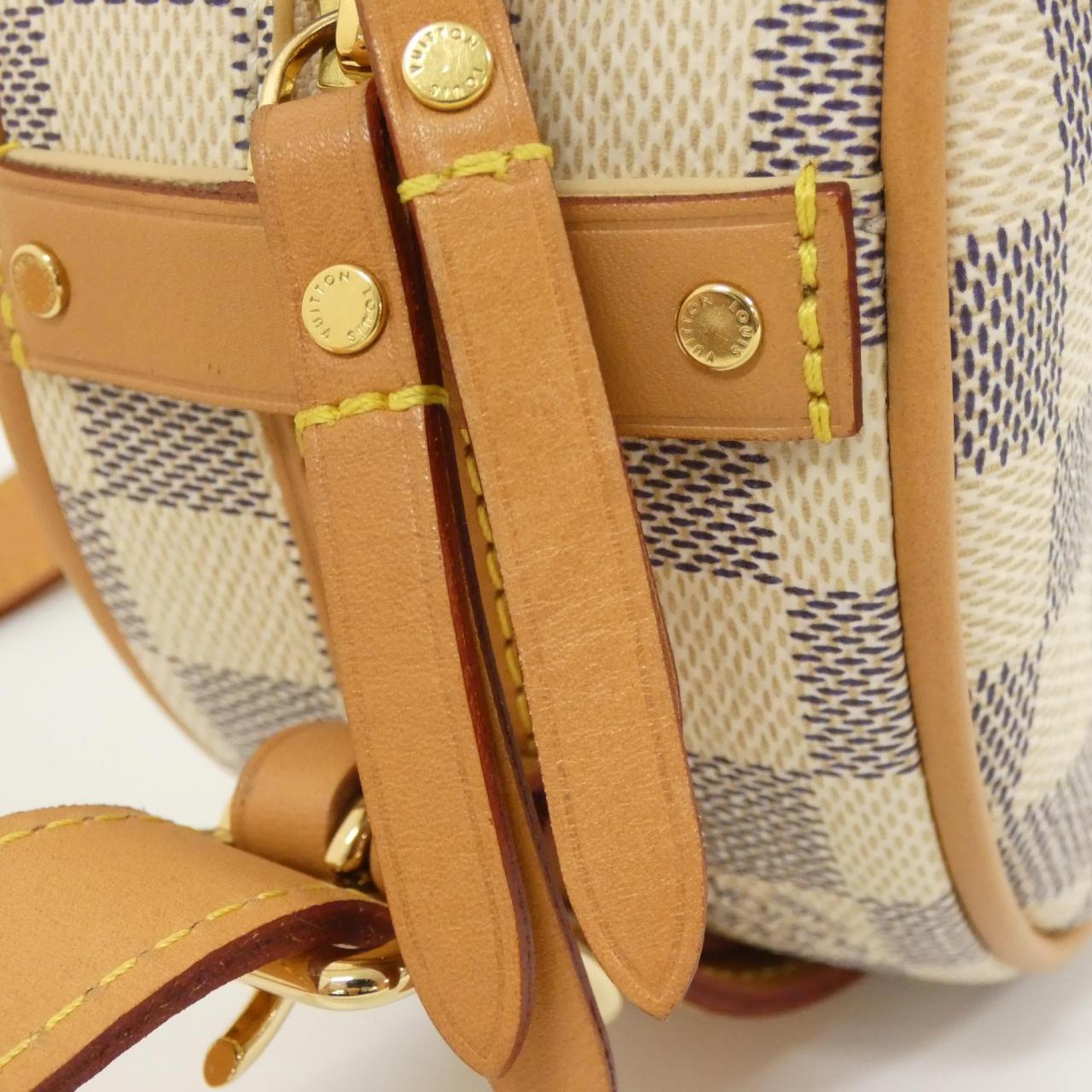Louis Vuitton Boite Chapeau Souple Damier Azur Shoulder Bag