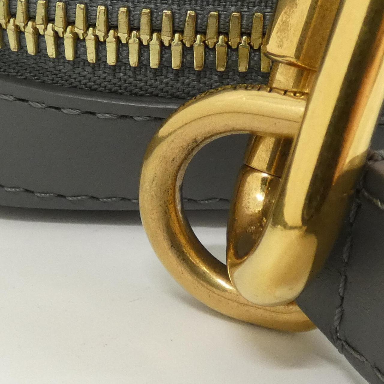 Louis Vuitton LV Ornament Soft Trunk Wallet Calf Shoulder Bag
