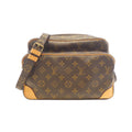 Louis Vuitton Monogram Coated Canvas Shoulder Bag