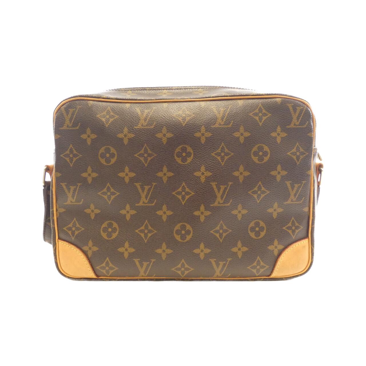 Louis Vuitton Monogram Coated Canvas Shoulder Bag