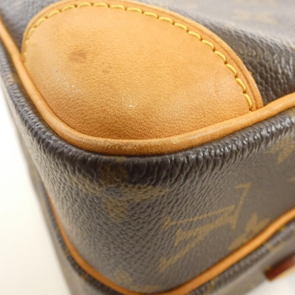 Louis Vuitton Monogram Coated Canvas Shoulder Bag