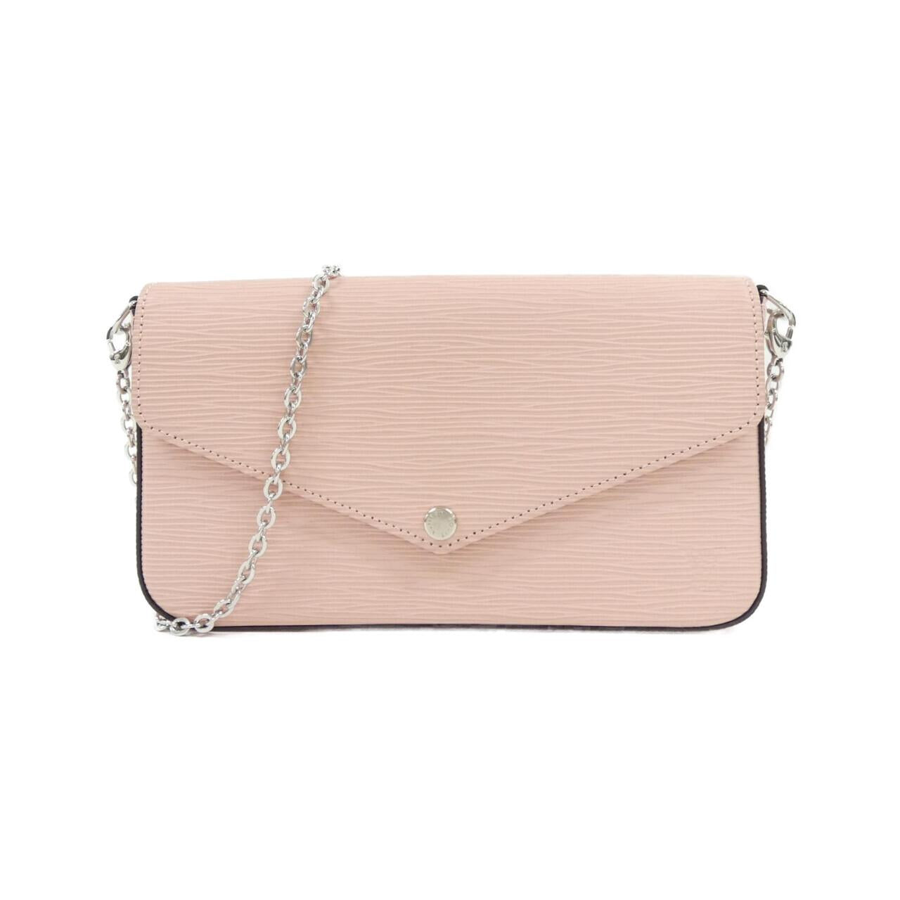 Louis Vuitton Pochette Felicie Epi Shoulder Bag