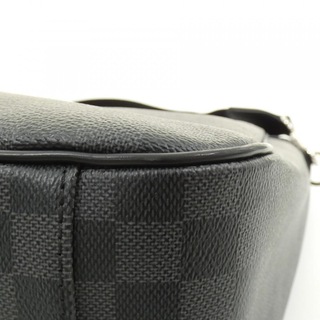 Louis Vuitton Tadao Damier Graphite Shoulder Bag