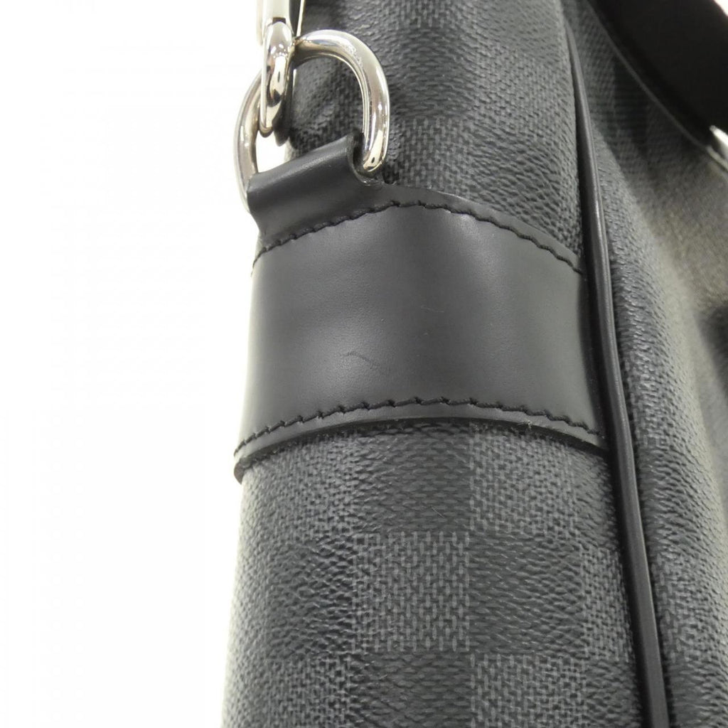 Louis Vuitton Tadao Damier Graphite Shoulder Bag