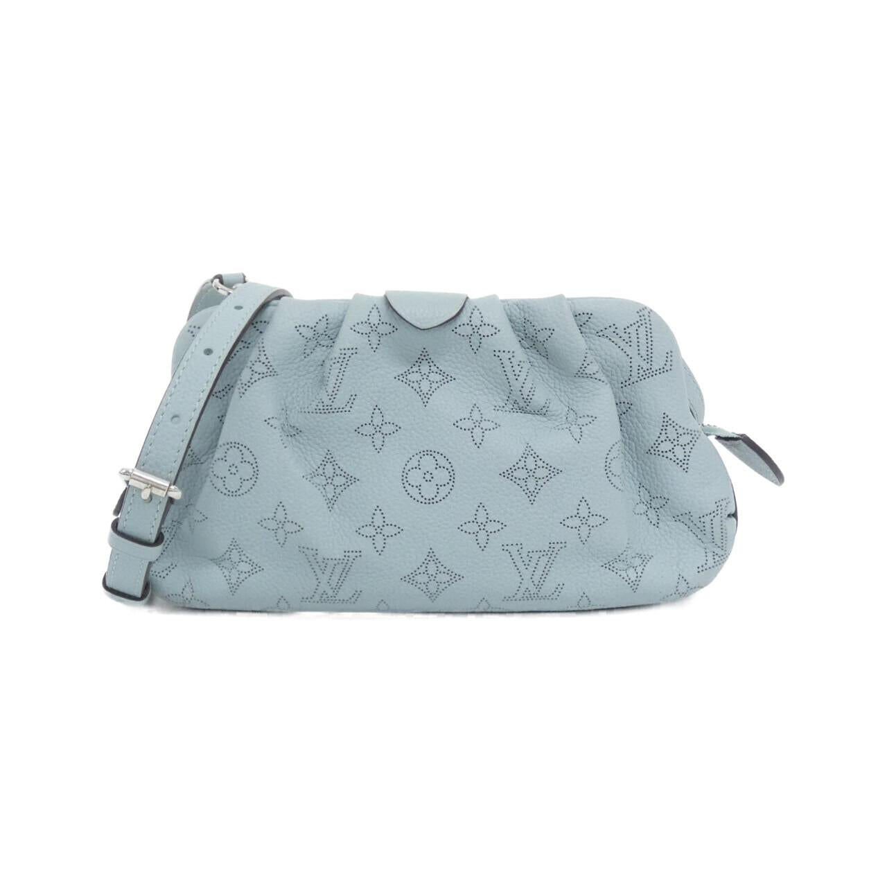 Louis Vuitton Mahina Scall Mini Calf Shoulder Bag