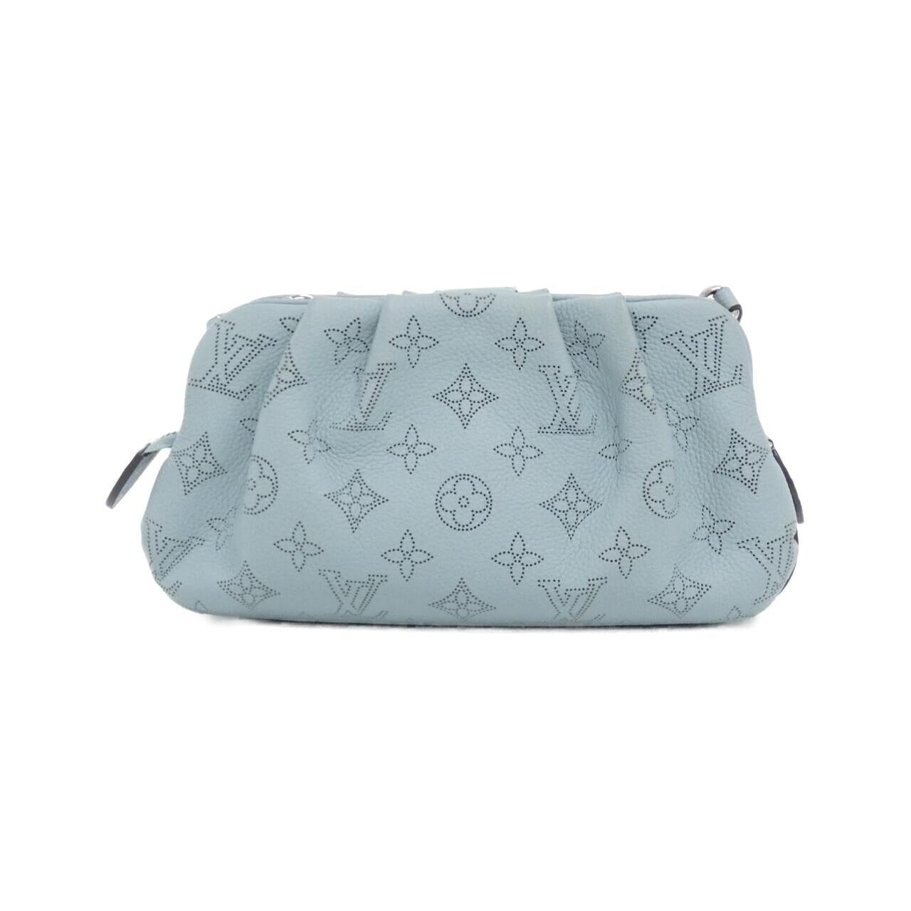 Louis Vuitton Mahina Scall Mini Calf Shoulder Bag