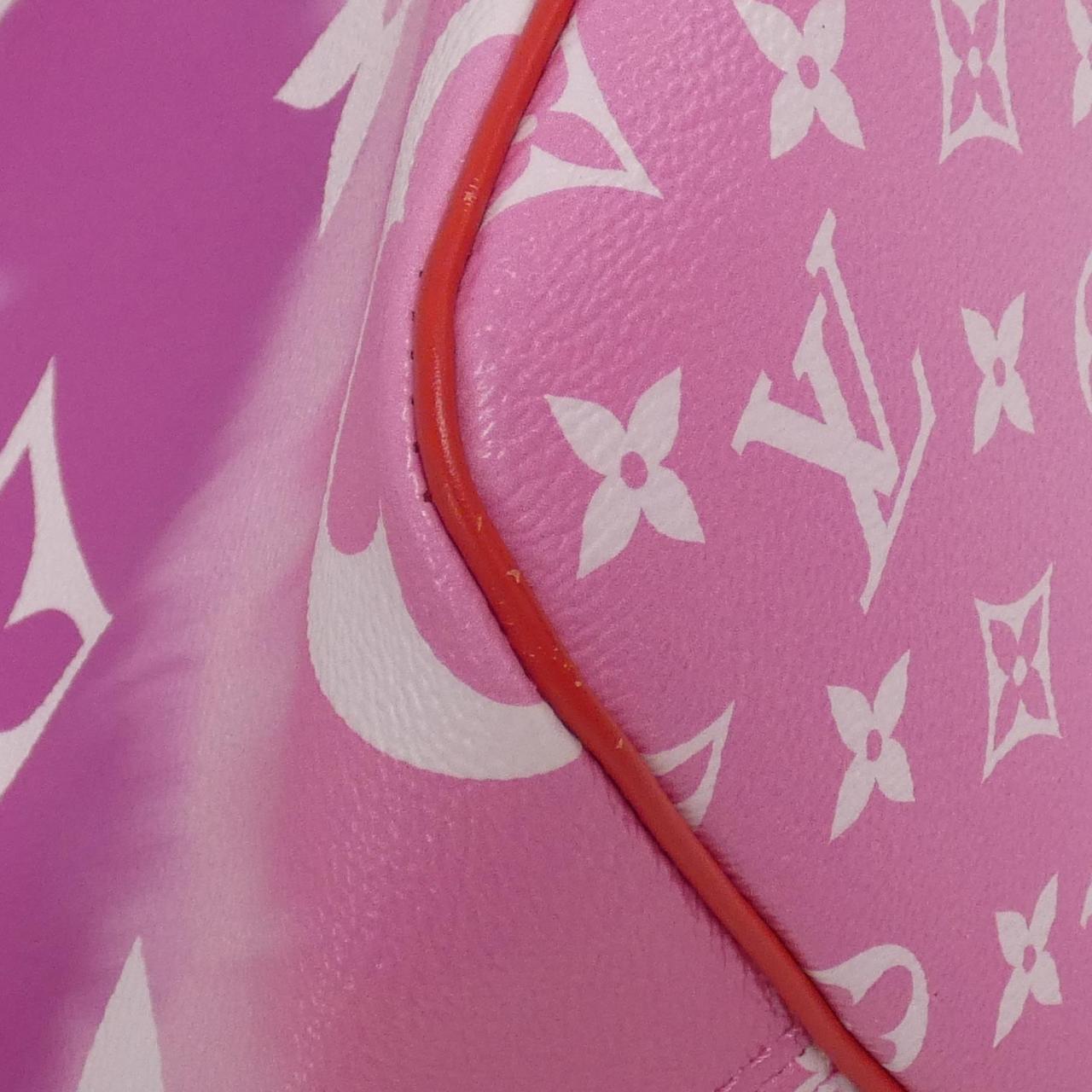 Louis Vuitton LV Escale Coated Canvas Tote Bag