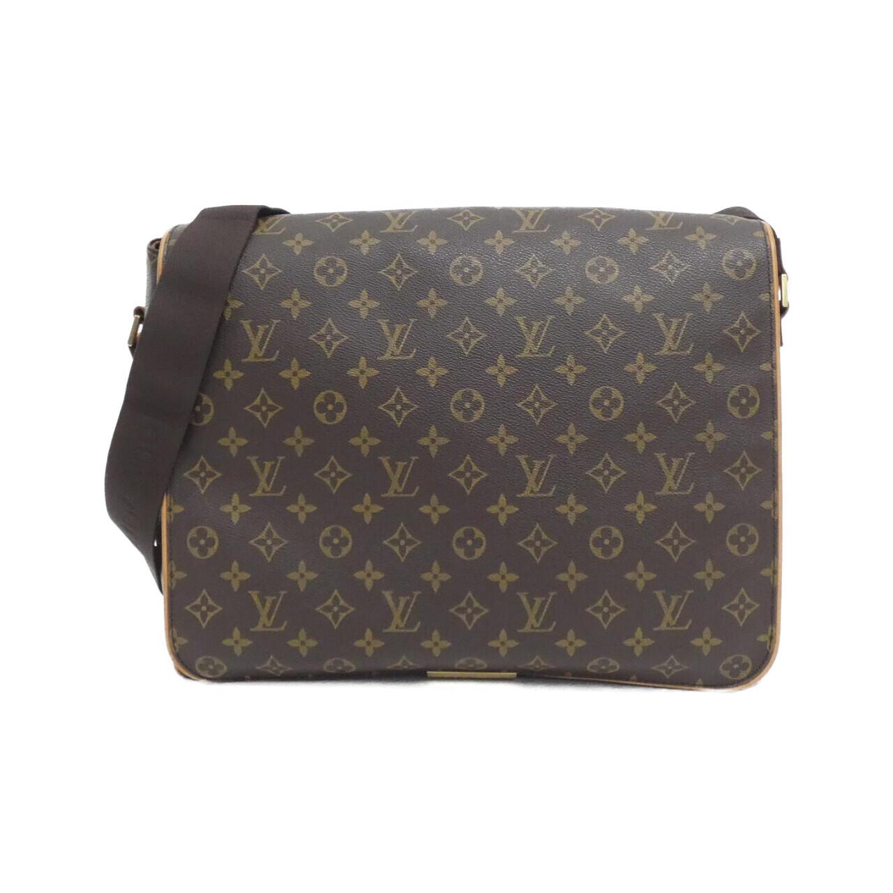 Louis Vuitton Monogram Coated Canvas Shoulder Bag