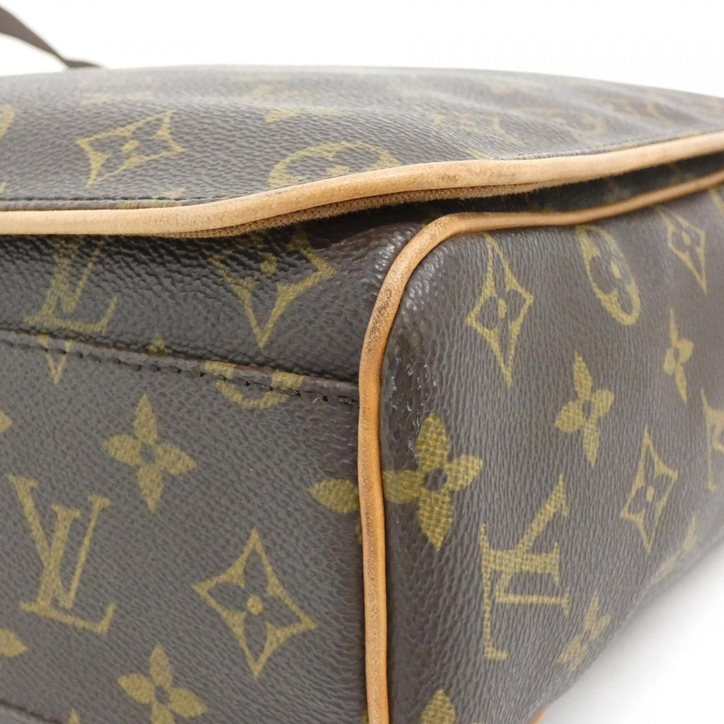 Louis Vuitton Monogram Coated Canvas Shoulder Bag
