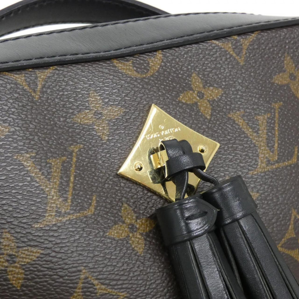 Louis Vuitton Monogram Santonge Coated Canvas Shoulder Bag