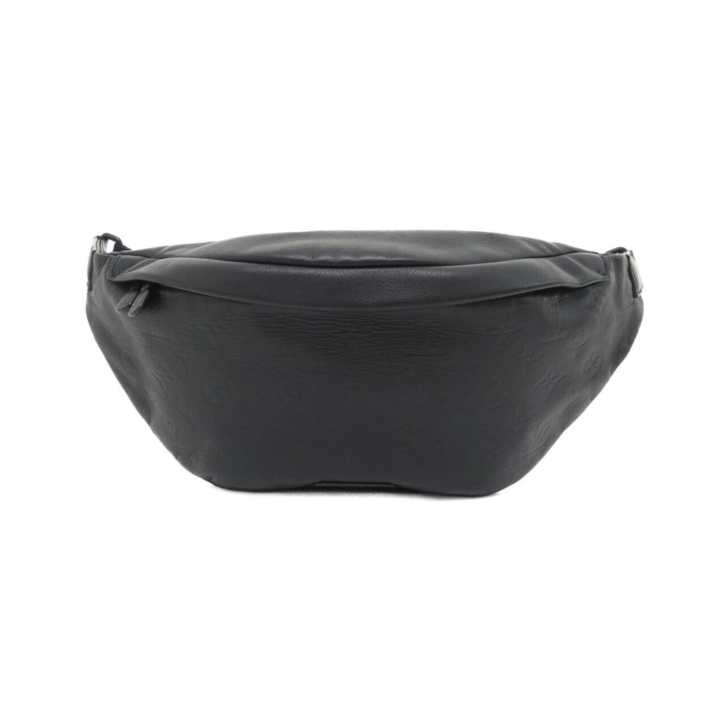 Louis Vuitton Discovery Monogram Shadow Calf Shoulder Bag