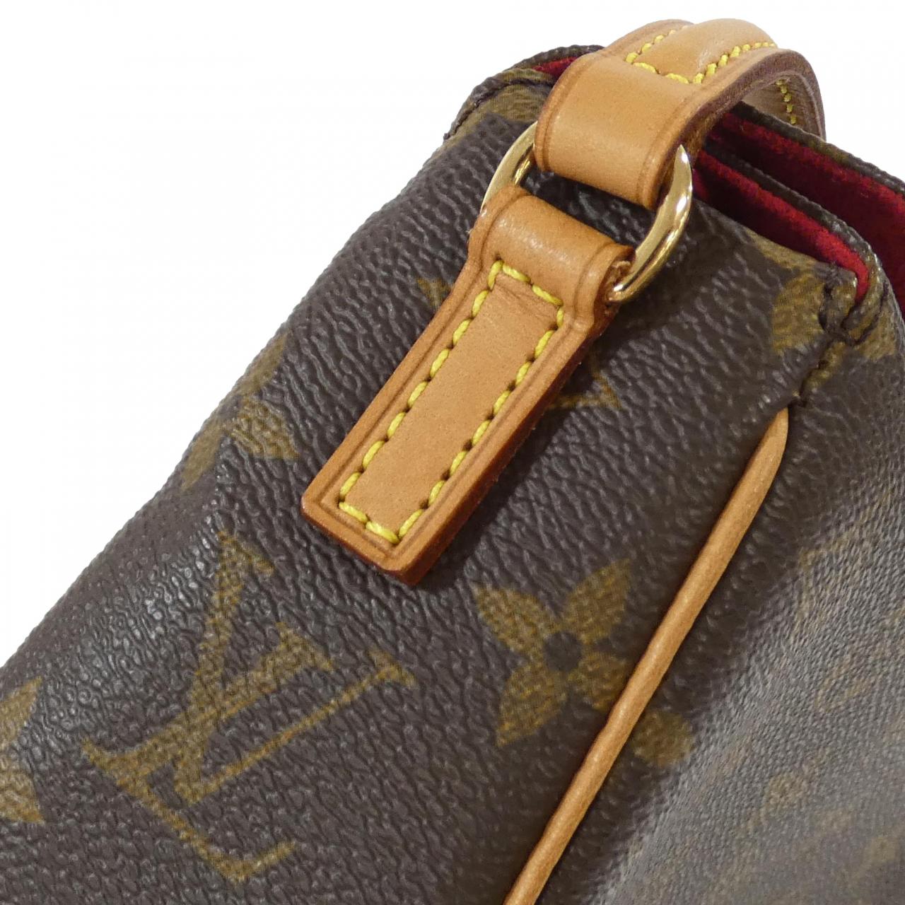 Louis Vuitton Monogram Coated Canvas Shoulder Bag