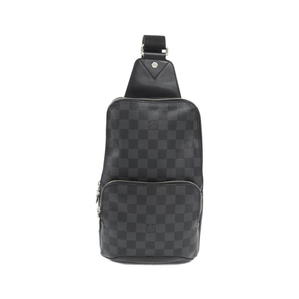 Louis Vuitton Avenue Sling Bag Damier Graphite Shoulder Bag