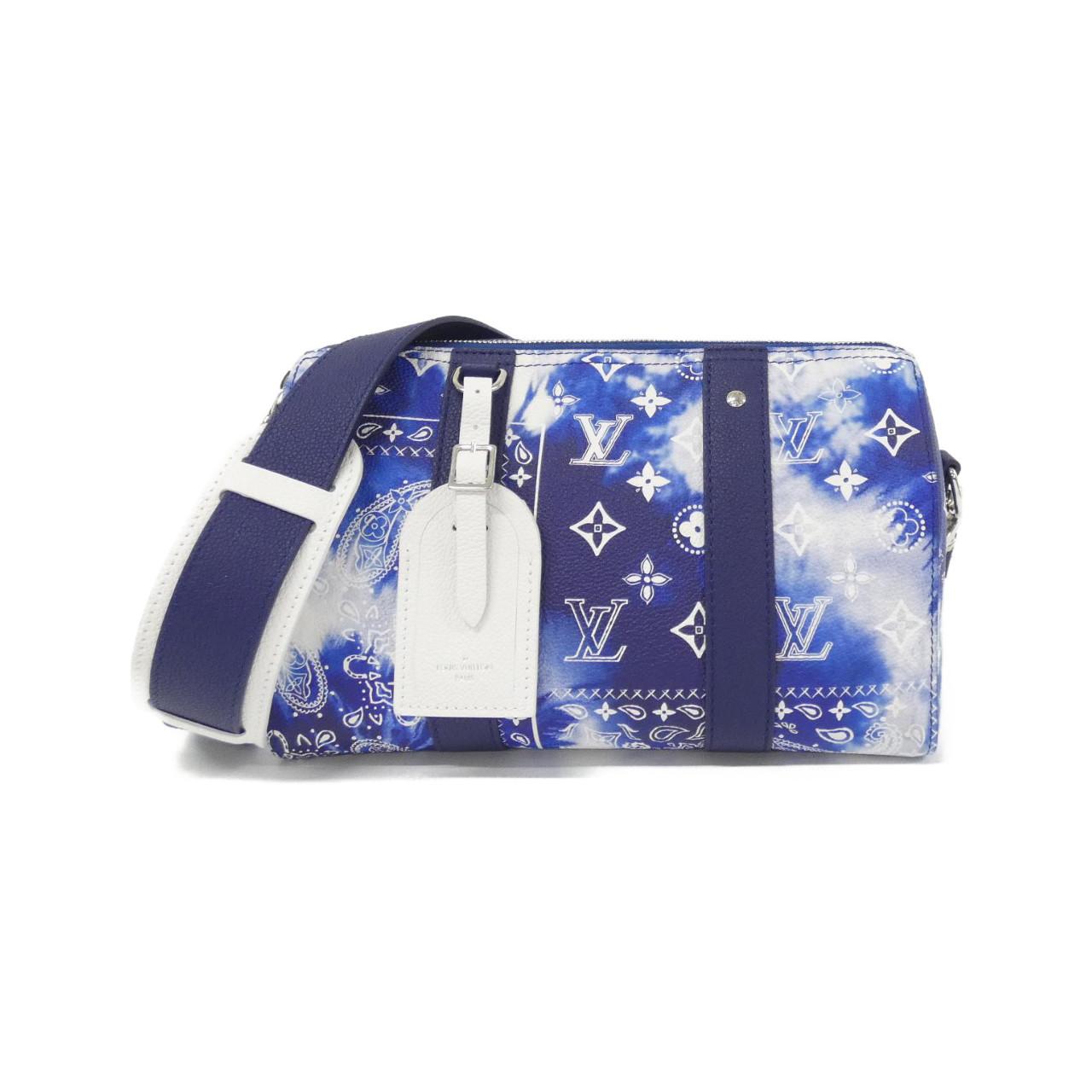 Louis Vuitton Monogram Bandana City Keepall Calf Shoulder Bag