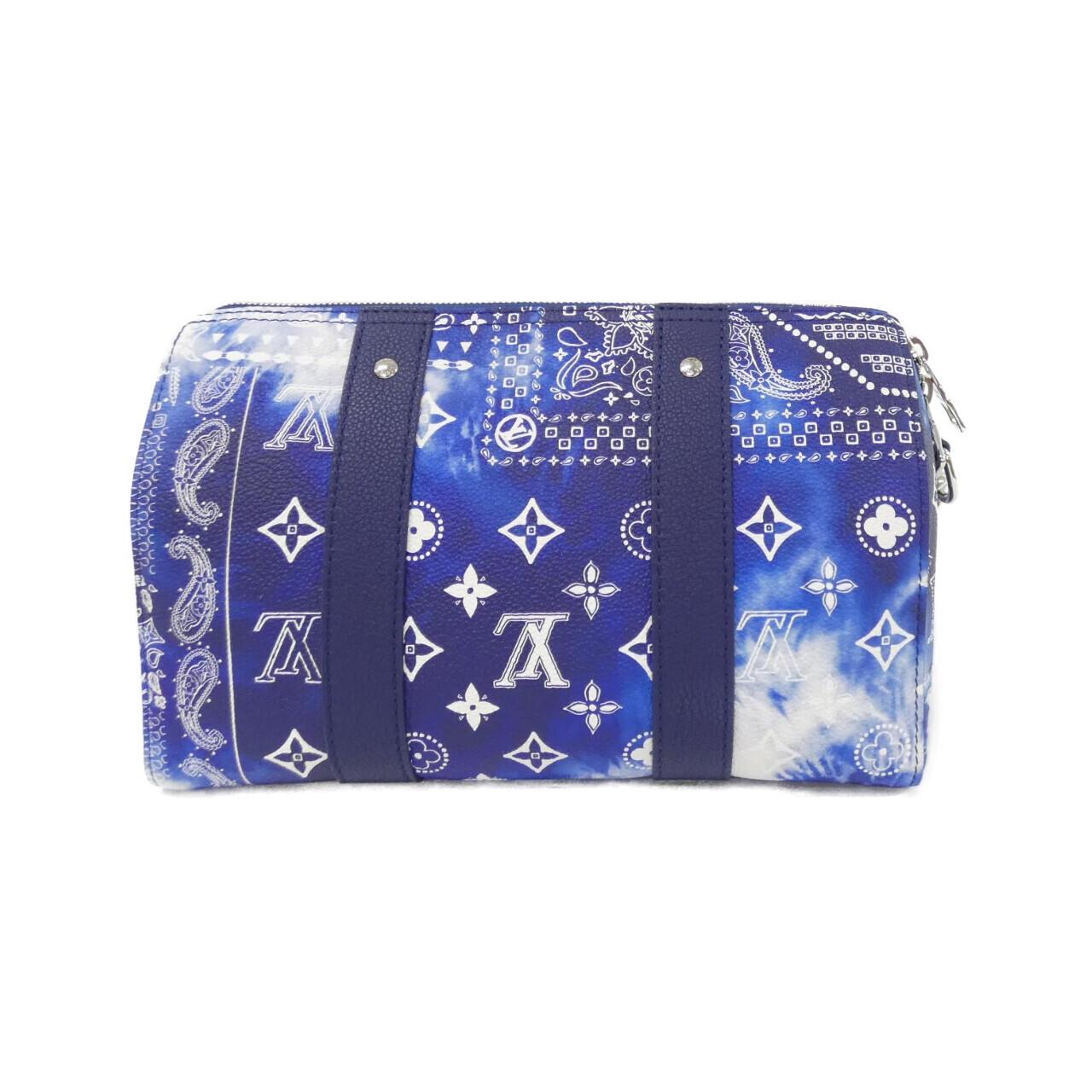 Louis Vuitton Monogram Bandana City Keepall Calf Shoulder Bag