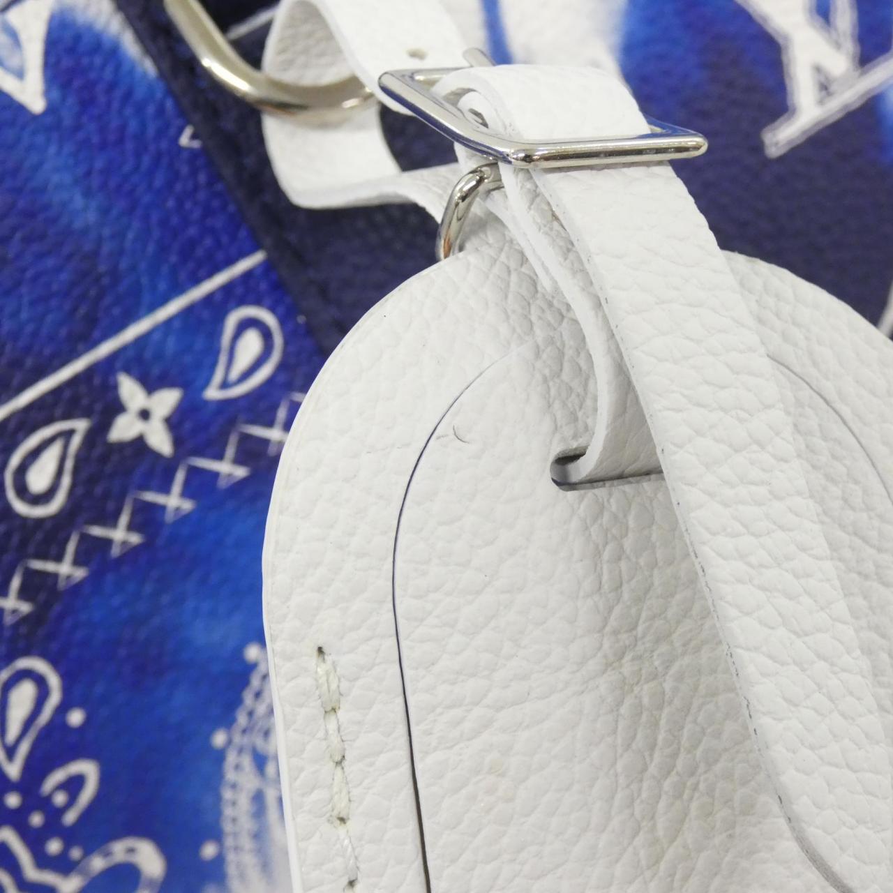 Louis Vuitton Monogram Bandana City Keepall Calf Shoulder Bag