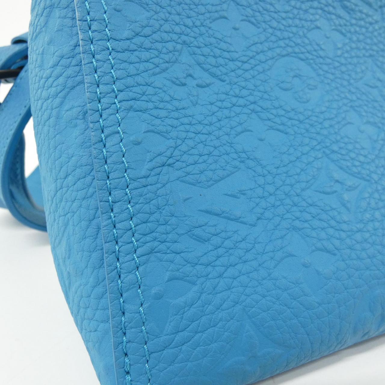 Louis Vuitton Trio Monogram Leather Shoulder Bag