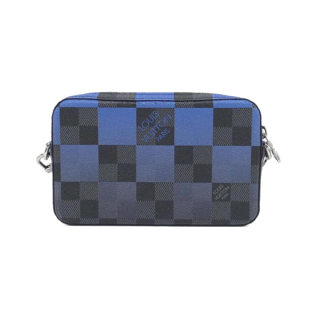 Louis Vuitton Alpha Wearable Wallet Damier Graphite Shoulder Bag