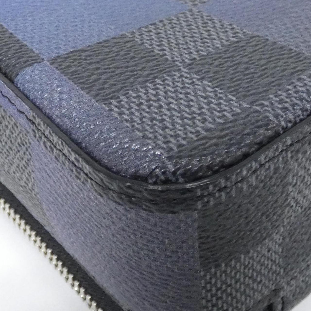 Louis Vuitton Alpha Wearable Wallet Damier Graphite Shoulder Bag