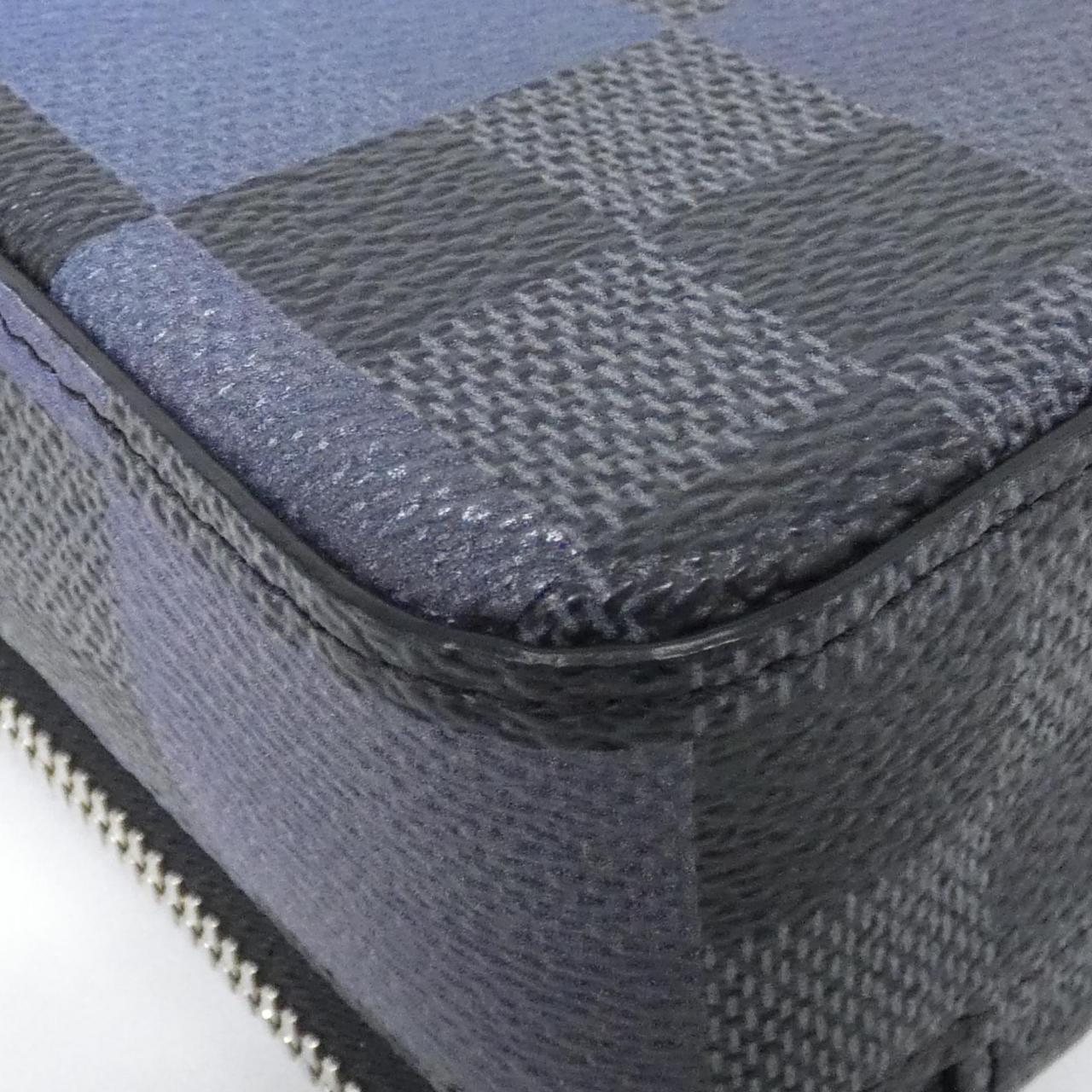 Louis Vuitton Alpha Wearable Wallet Damier Graphite Shoulder Bag