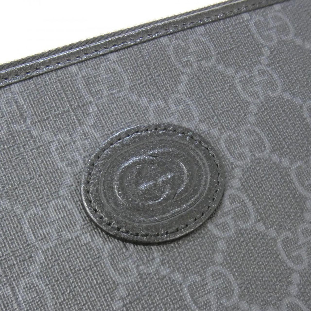 Gucci INTERLOCKING G GG Supreme Canvas Shoulder Bag