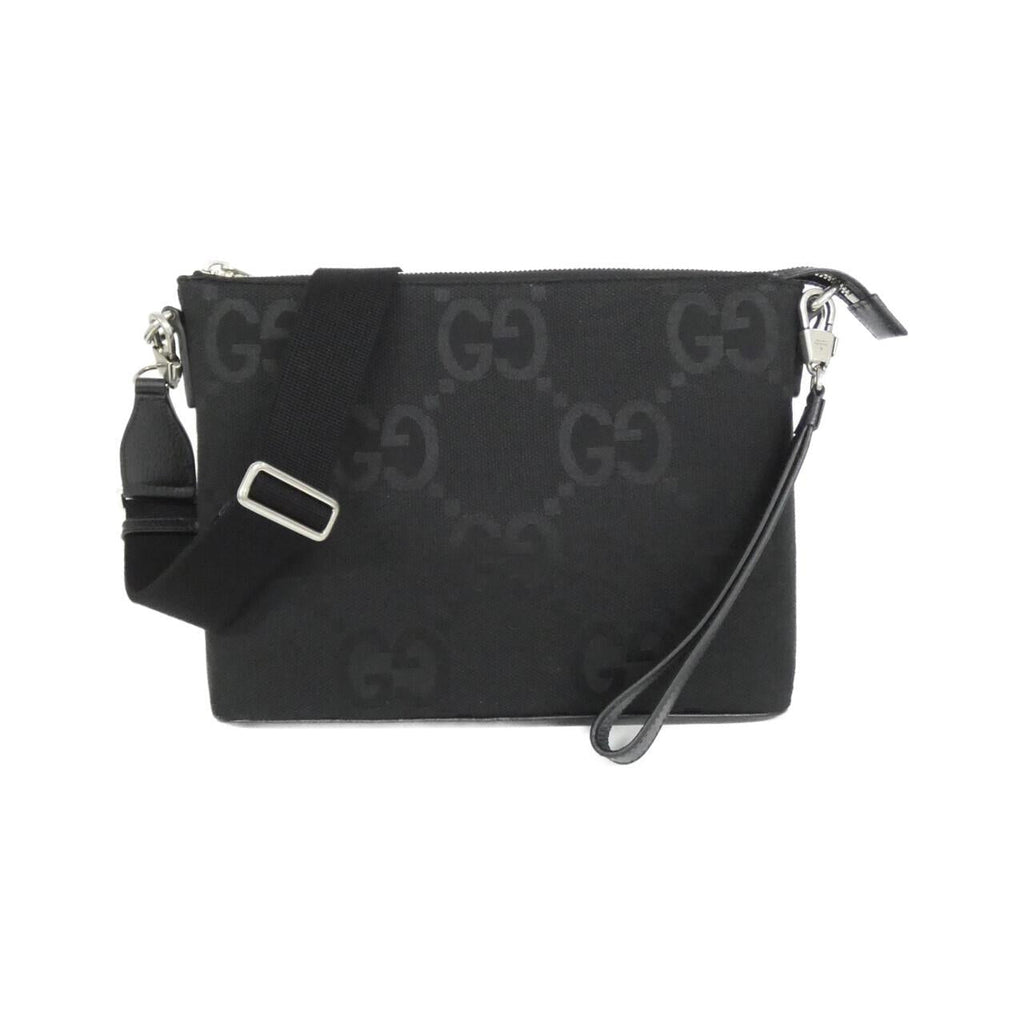 Gucci Jumbo GG Canvas Shoulder Bag