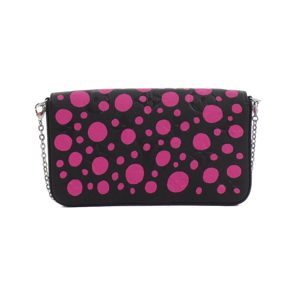Louis Vuitton Pochette Felicie Monogram Empreinte Shoulder Bag