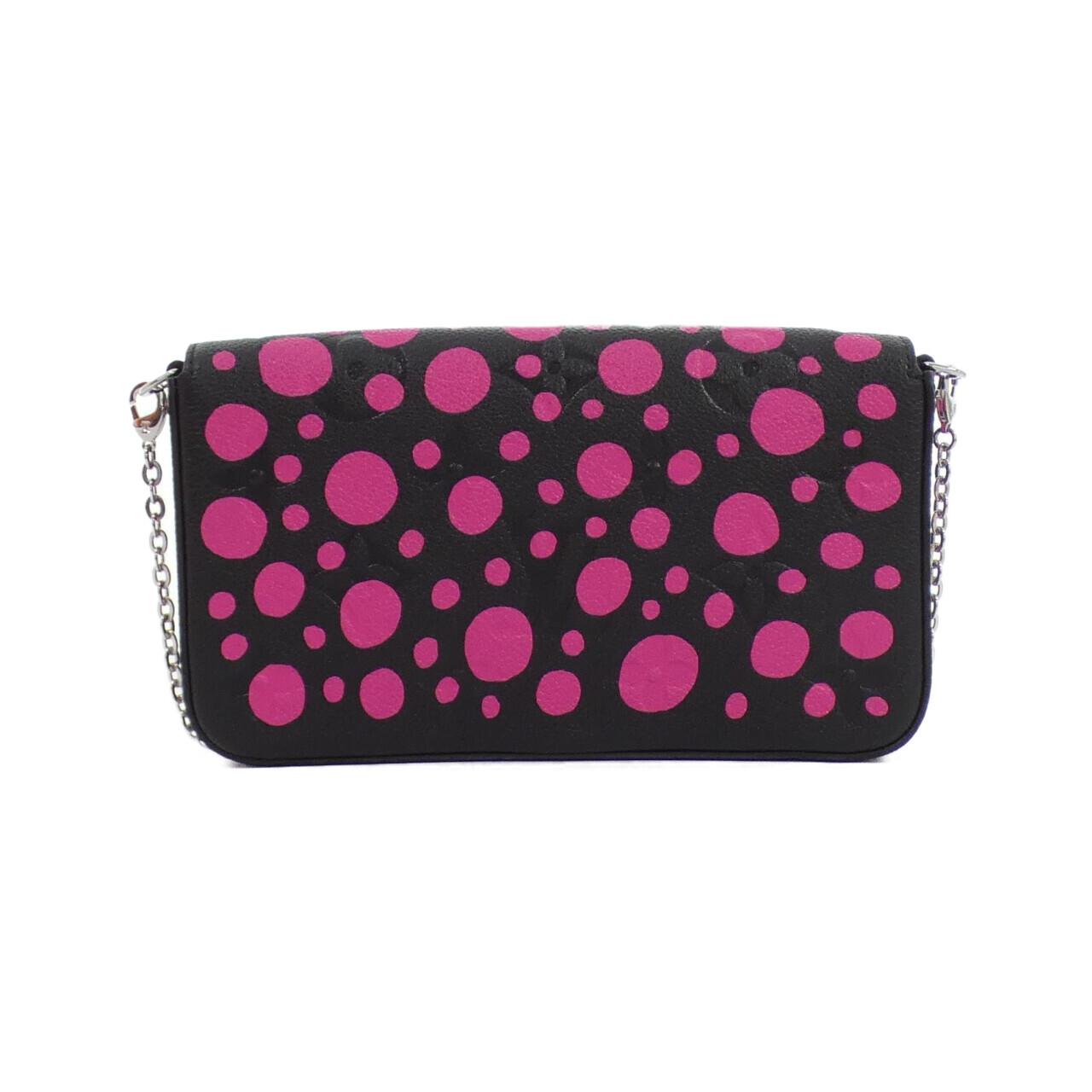 Louis Vuitton Pochette Felicie Monogram Empreinte Shoulder Bag