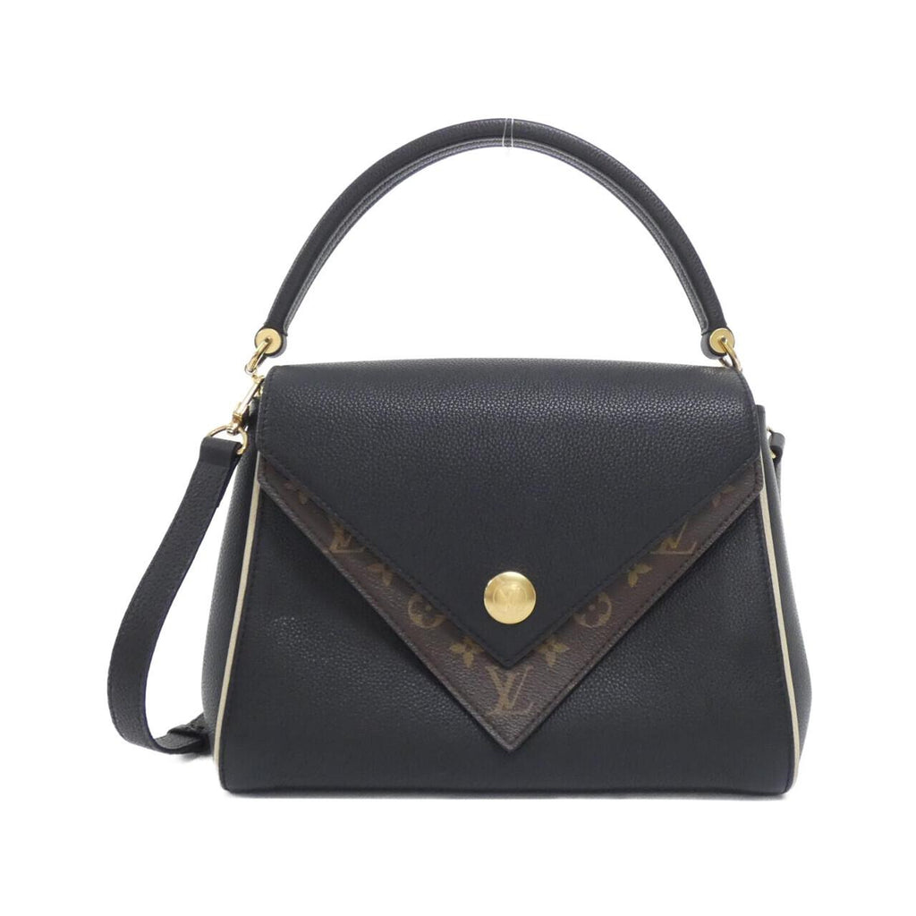 Louis Vuitton Double V Monogram Calf Shoulder Bag