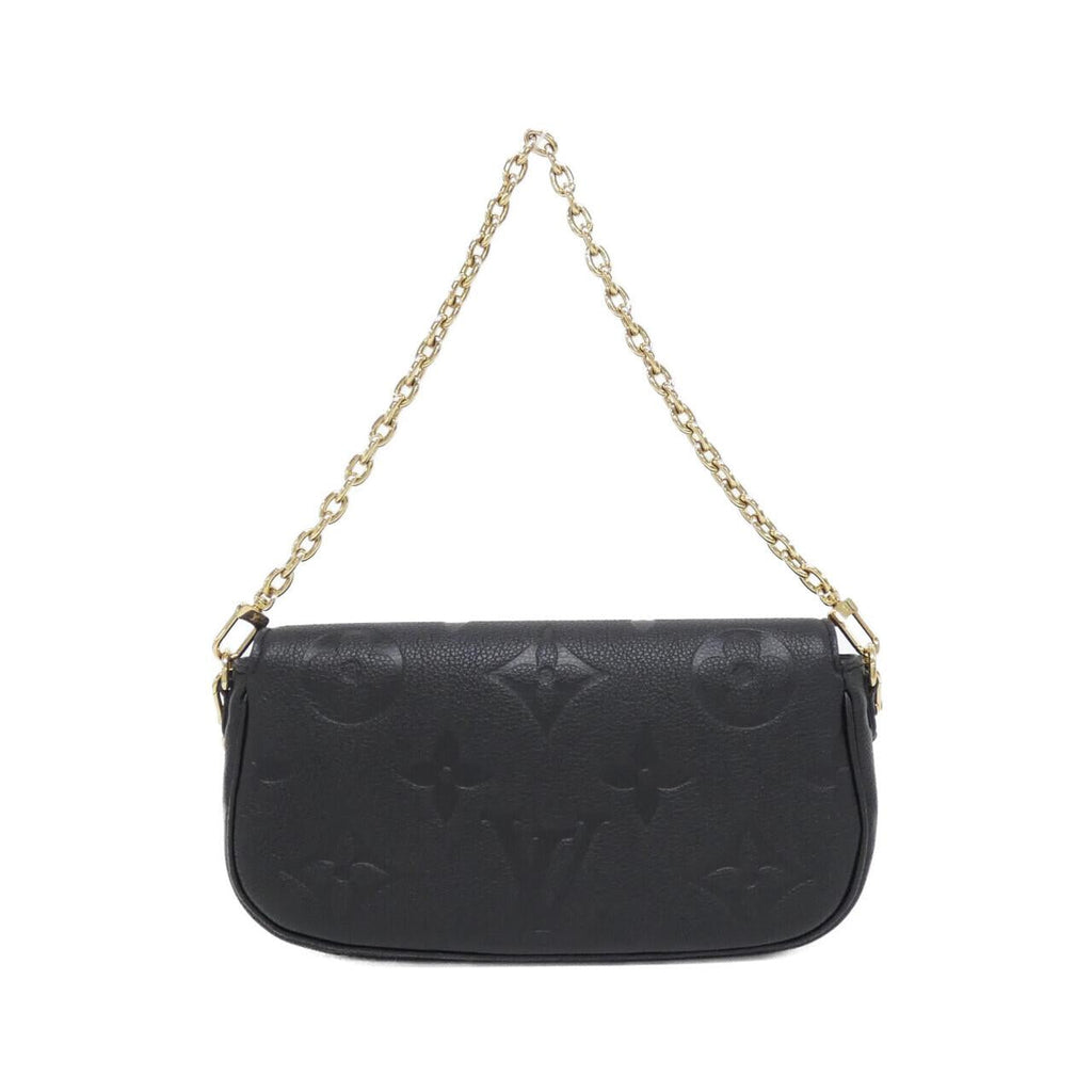 Louis Vuitton Monogram Empreinte Wallet on Chain Shoulder Bag