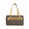 Louis Vuitton Monogram Coated Canvas Shoulder Bag