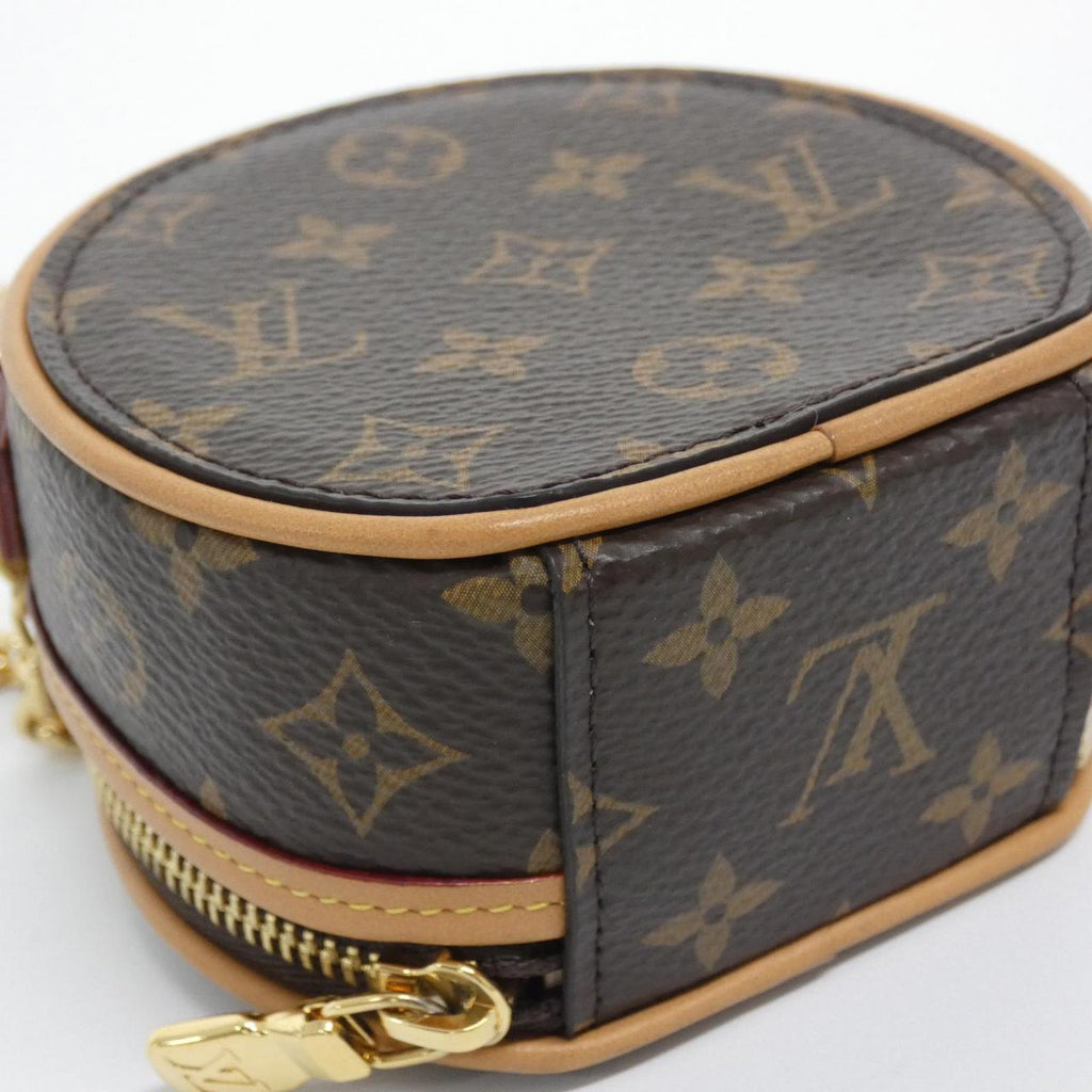 Louis Vuitton Boite Chapeau Monogram Shoulder Bag