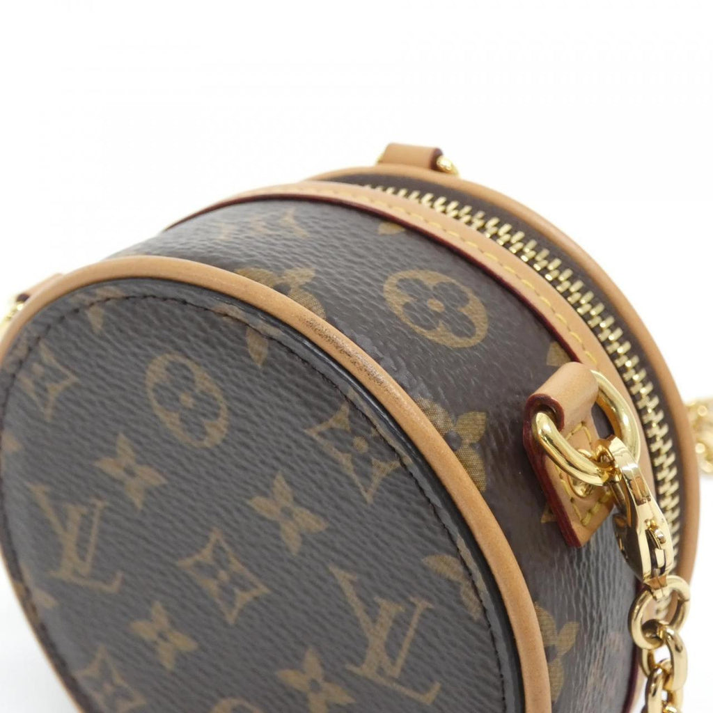 Louis Vuitton Boite Chapeau Monogram Shoulder Bag
