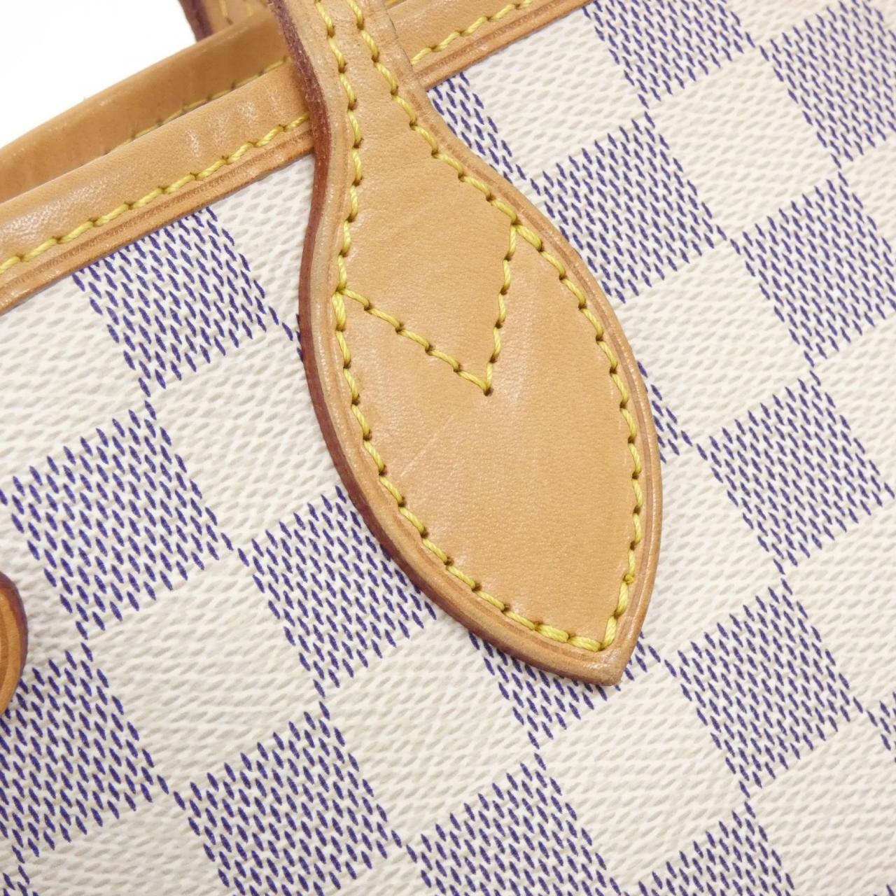 Louis Vuitton Neverfull Damier Azur Tote Bag