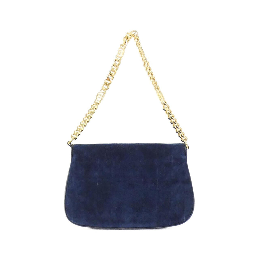 Gucci GUCCI BLONDIE Suede Shoulder Bag