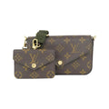 Louis Vuitton Multi Pochette Felicie Monogram Shoulder Bag