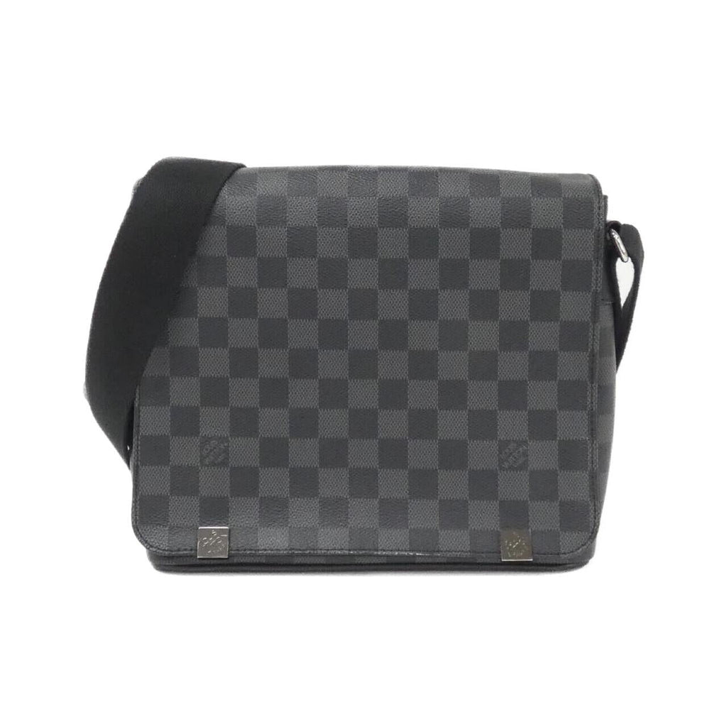 Louis Vuitton District Damier Graphite Shoulder Bag