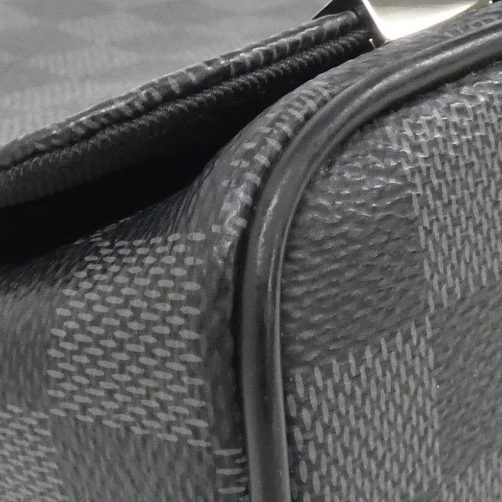 Louis Vuitton District Damier Graphite Shoulder Bag