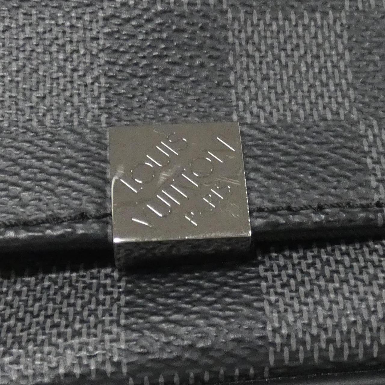 Louis Vuitton District Damier Graphite Shoulder Bag