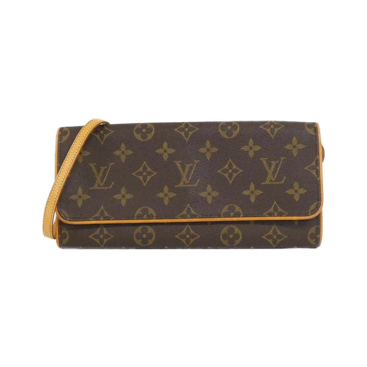 Louis Vuitton Pochette Twin Monogram Shoulder Bag